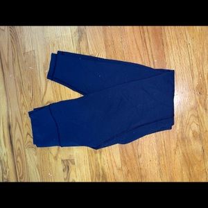 Navy Blue Lululemon leggings